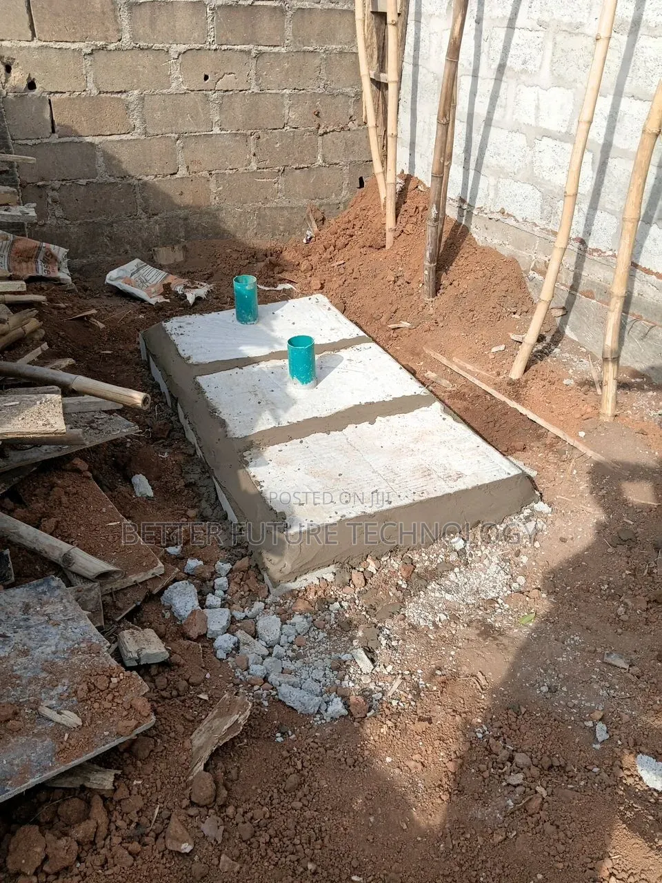 Advance Tech Sewage Digester