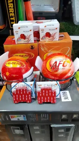 🔥 Fire Extinguisher Fireball – Protect Your Home, Shop & Solar System