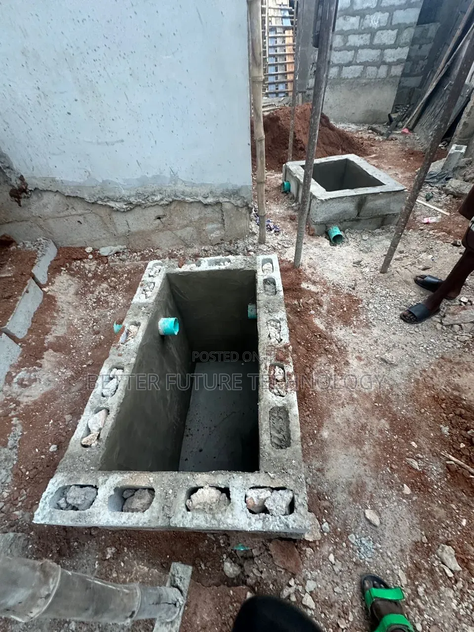 Advance Tech Sewage Digester