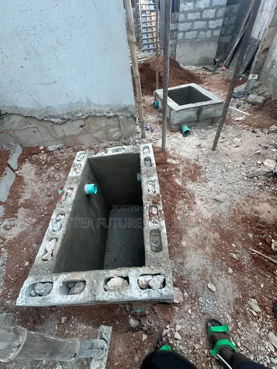 Advance Tech Sewage Digester