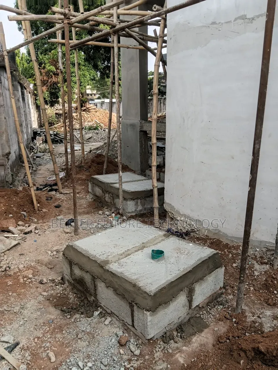 Advance Tech Sewage Digester