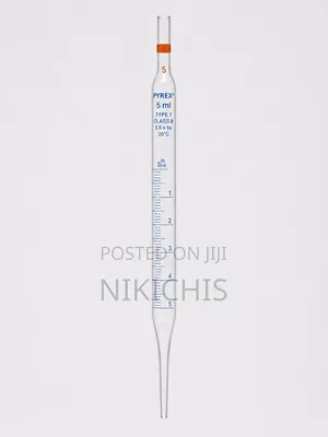 Graduated Pipette, Type 1, Class B, 5 Ml
