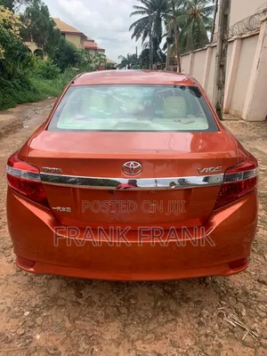 Toyota Vios 2014 Red