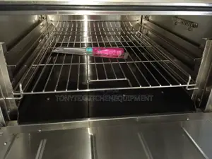 Commercial 6burner Cooker With Oven