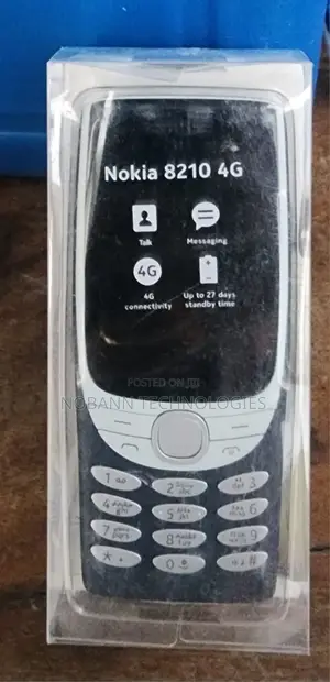 New Nokia 8210 4G Blue