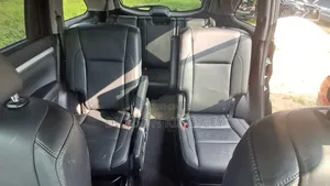 Toyota Highlander XLE V6 4x4 (3.5L 6cyl 6A) 2016 Black