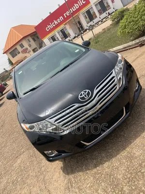 Toyota Venza 2011 Black