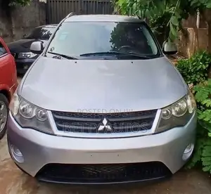 Mitsubishi Outlander 2008 Silver