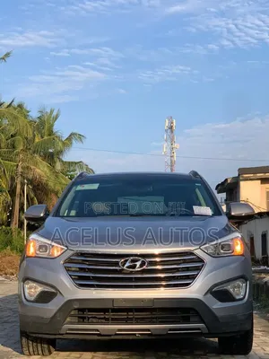 Hyundai Santa Fe 2015 Beige