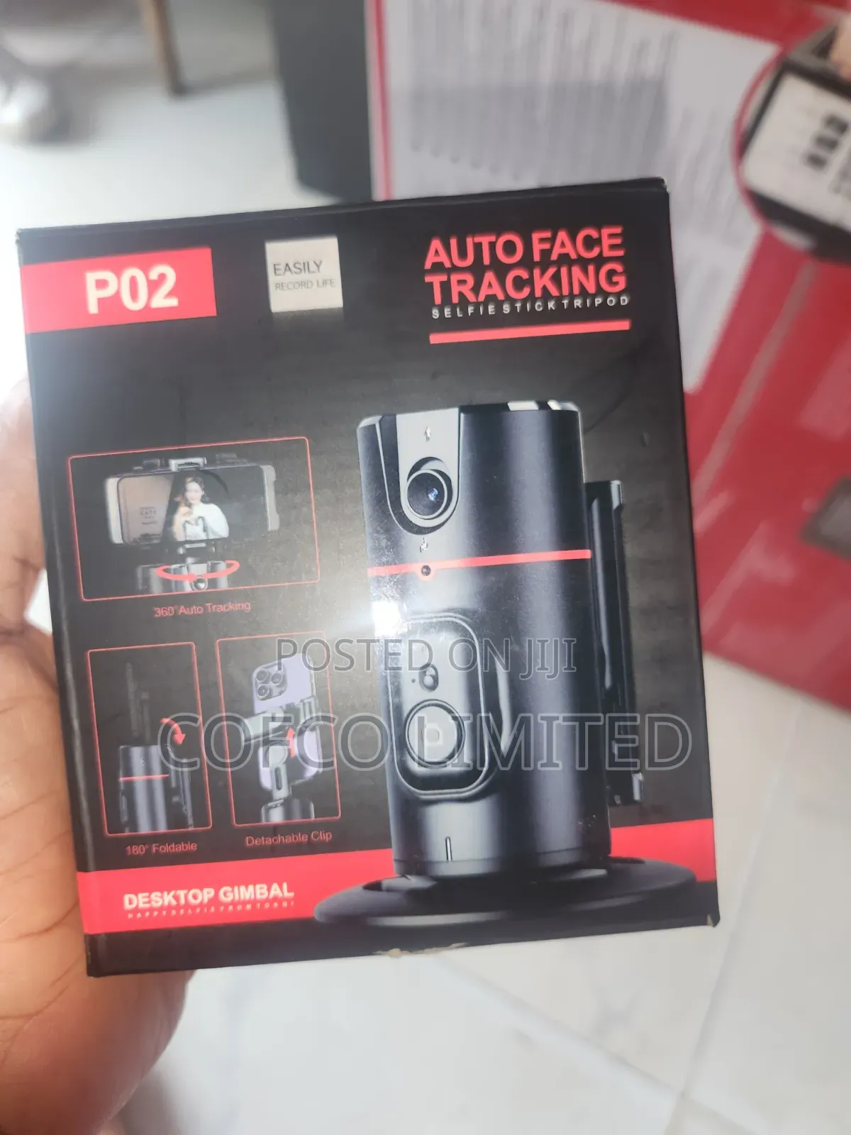 P02 Model Desktop Gimbal