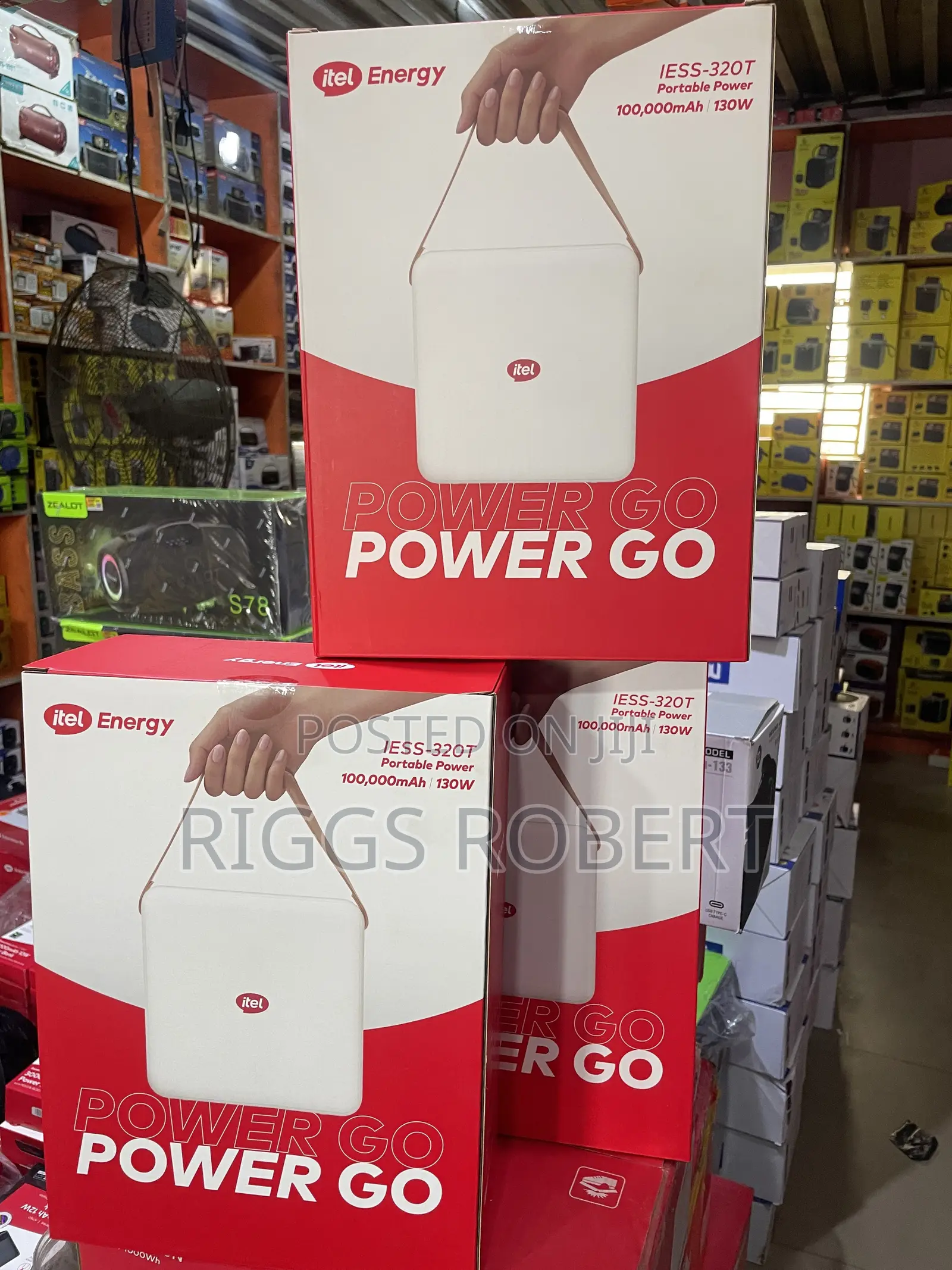 Itel Power Go