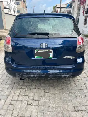 Toyota Matrix 2007 Blue