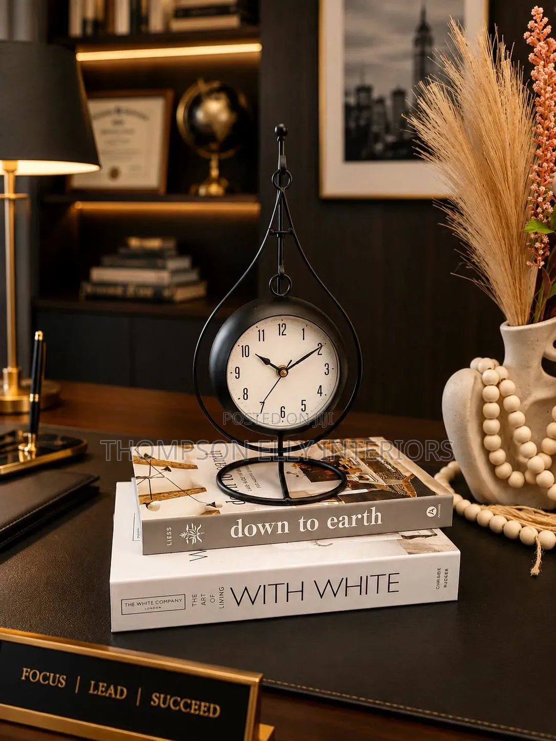 Aero Desktop Timepiece Clock
