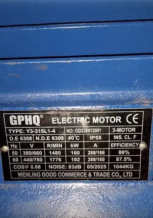 Electric Motor 160kw