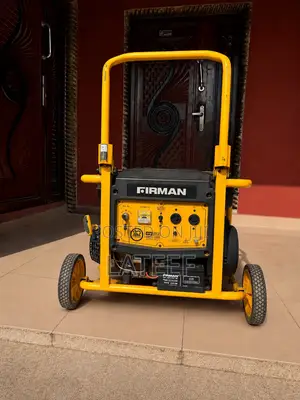 Firman Eco Gold Eg20 5.2kva (4200w / 4.2kw) Key Start Generator