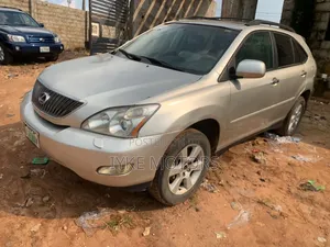 Lexus RX 2005 Silver