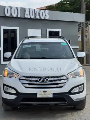 Hyundai Santa Fe 2016 White