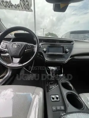 Toyota Avalon 2015 Silver