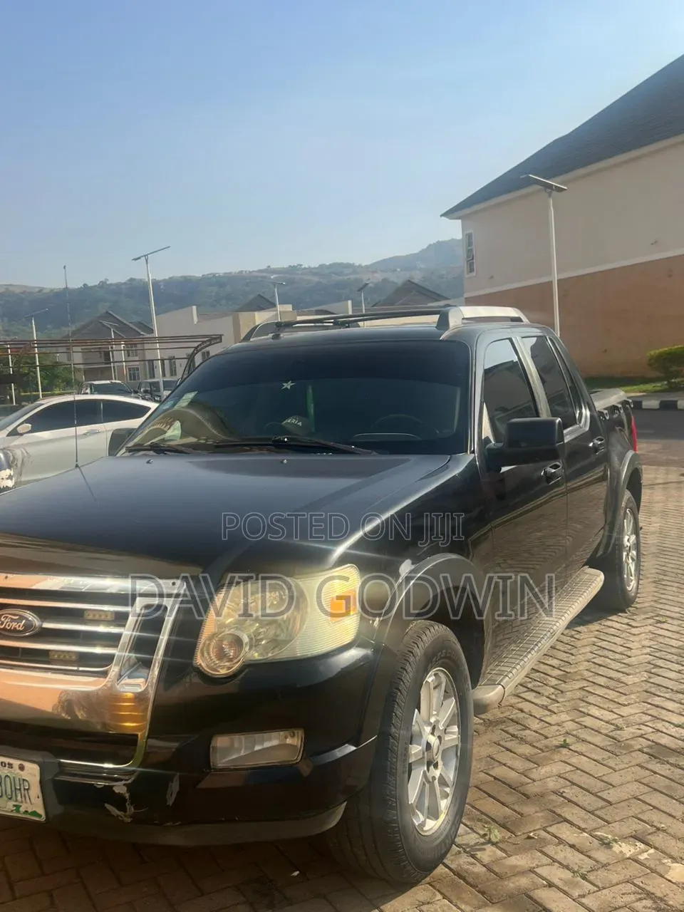 Ford Sport Trac 2007 Black