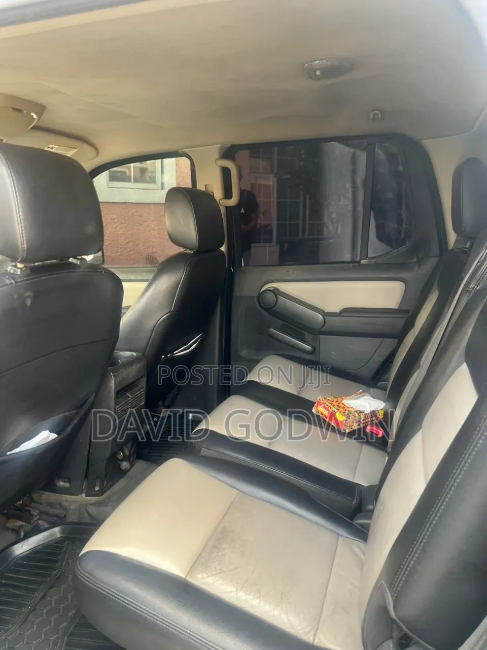Ford Sport Trac 2007 Black