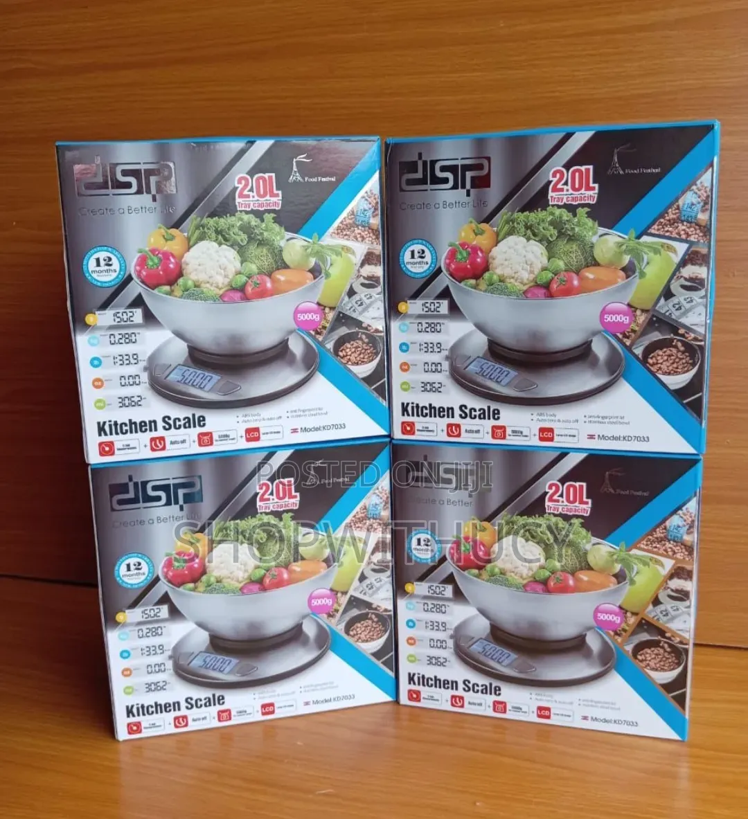 Electronic Professional Kitchen Scale 5kg