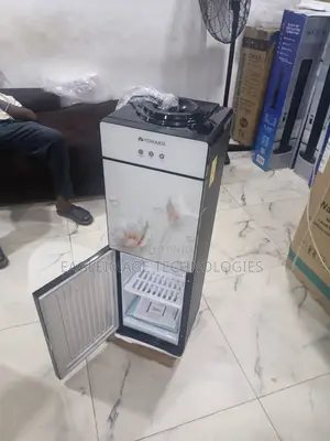 Commercial Yohako 3-Button Water Dispenser Drinks Fridge