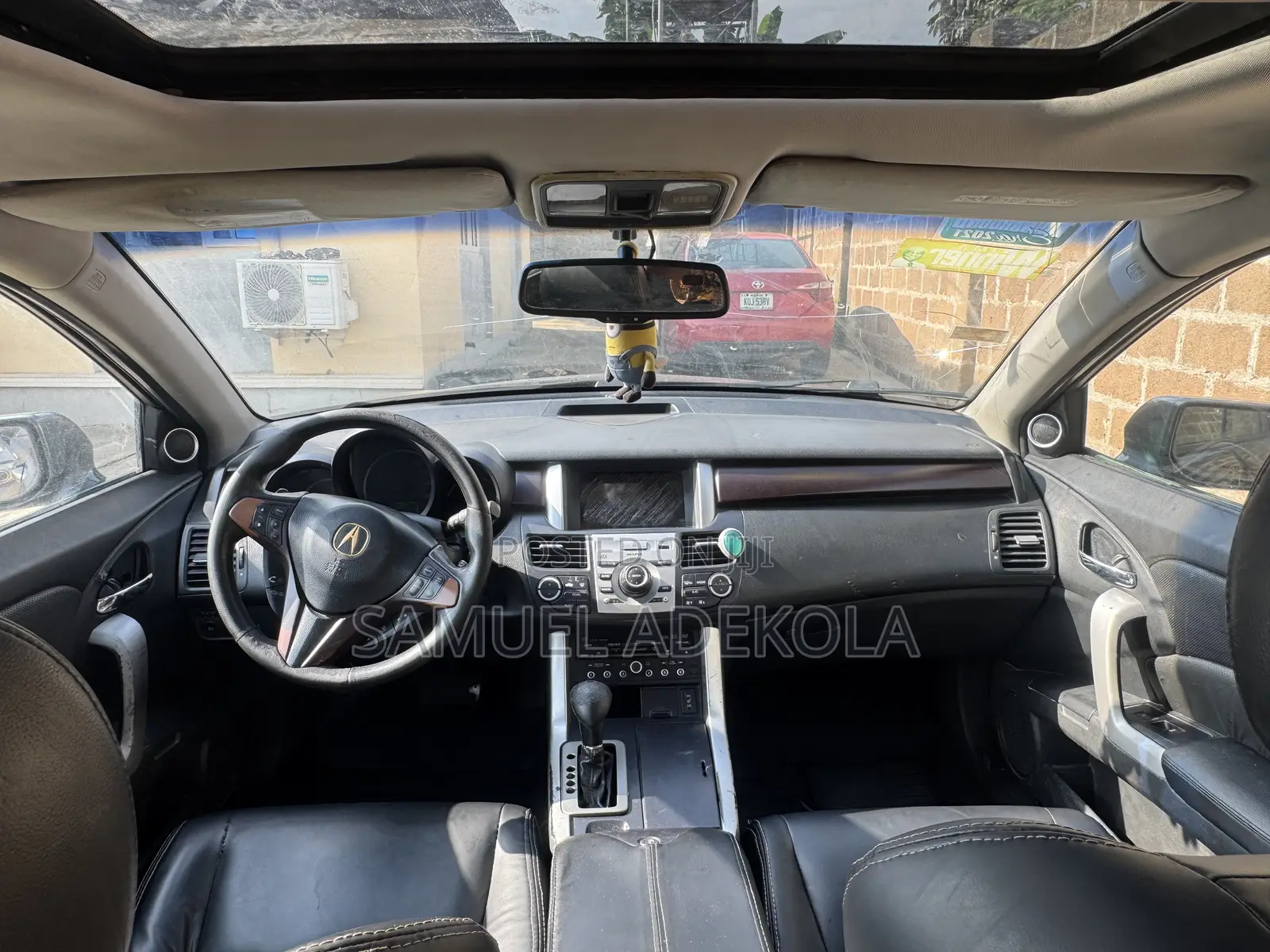 Acura RDX Automatic Tech Package 2009 Gray