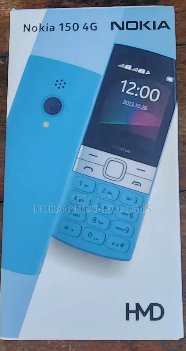 New Nokia 150 Black
