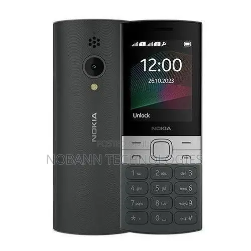 New Nokia 150 Black