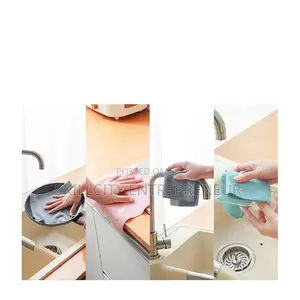 Reusable Microfiber Cleaning Towels