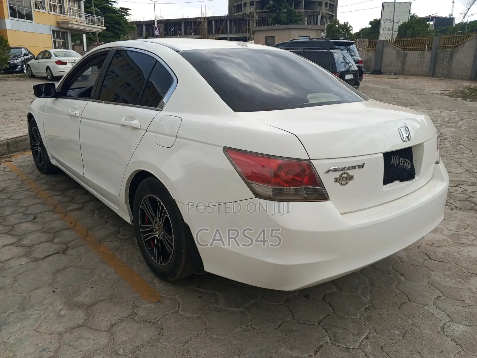 Honda Accord 2009 White