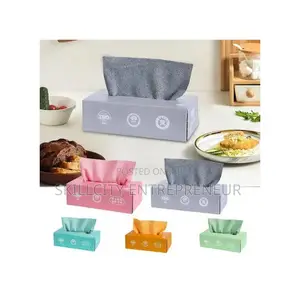 Reusable Microfiber Cleaning Towels