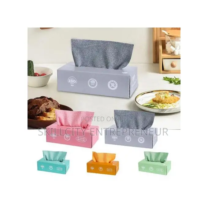 Reusable Microfiber Cleaning Towels