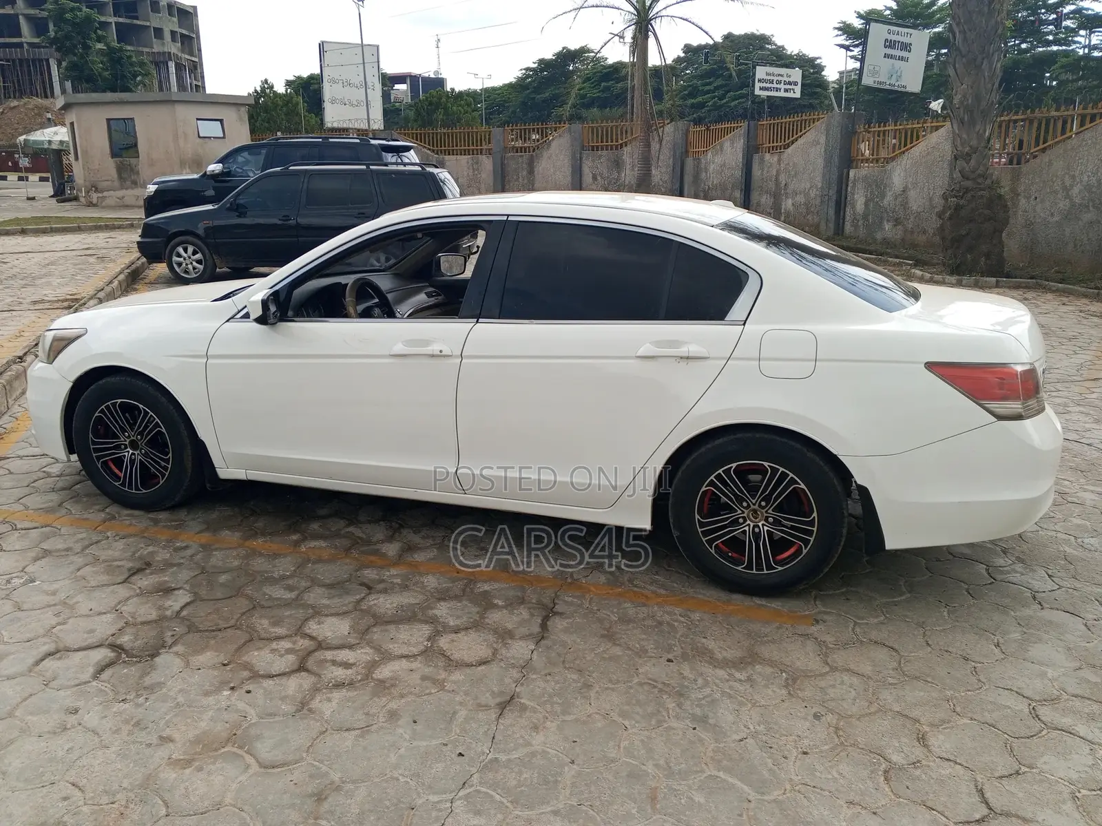 Honda Accord 2009 White