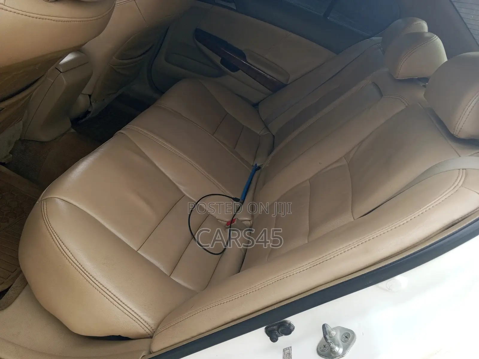 Honda Accord 2009 White