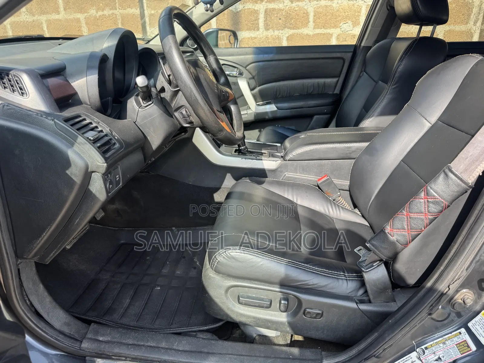 Acura RDX Automatic Tech Package 2009 Gray