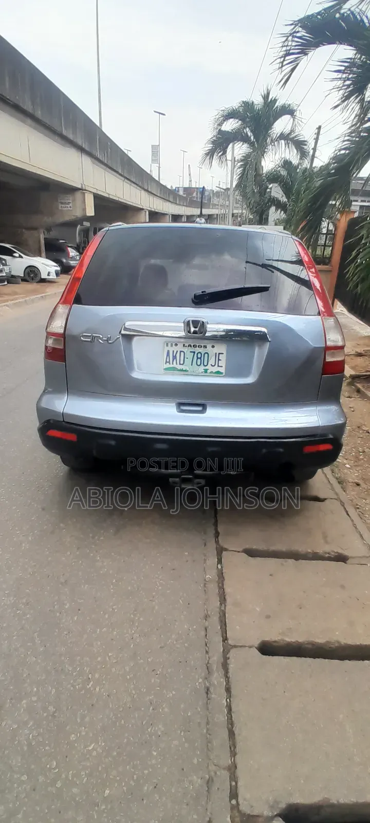 Honda CR-V 2008 Silver