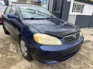 Toyota Corolla LE 2007 Blue