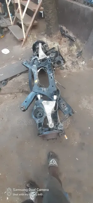 Complete Back Beam Jx35 2015 Model