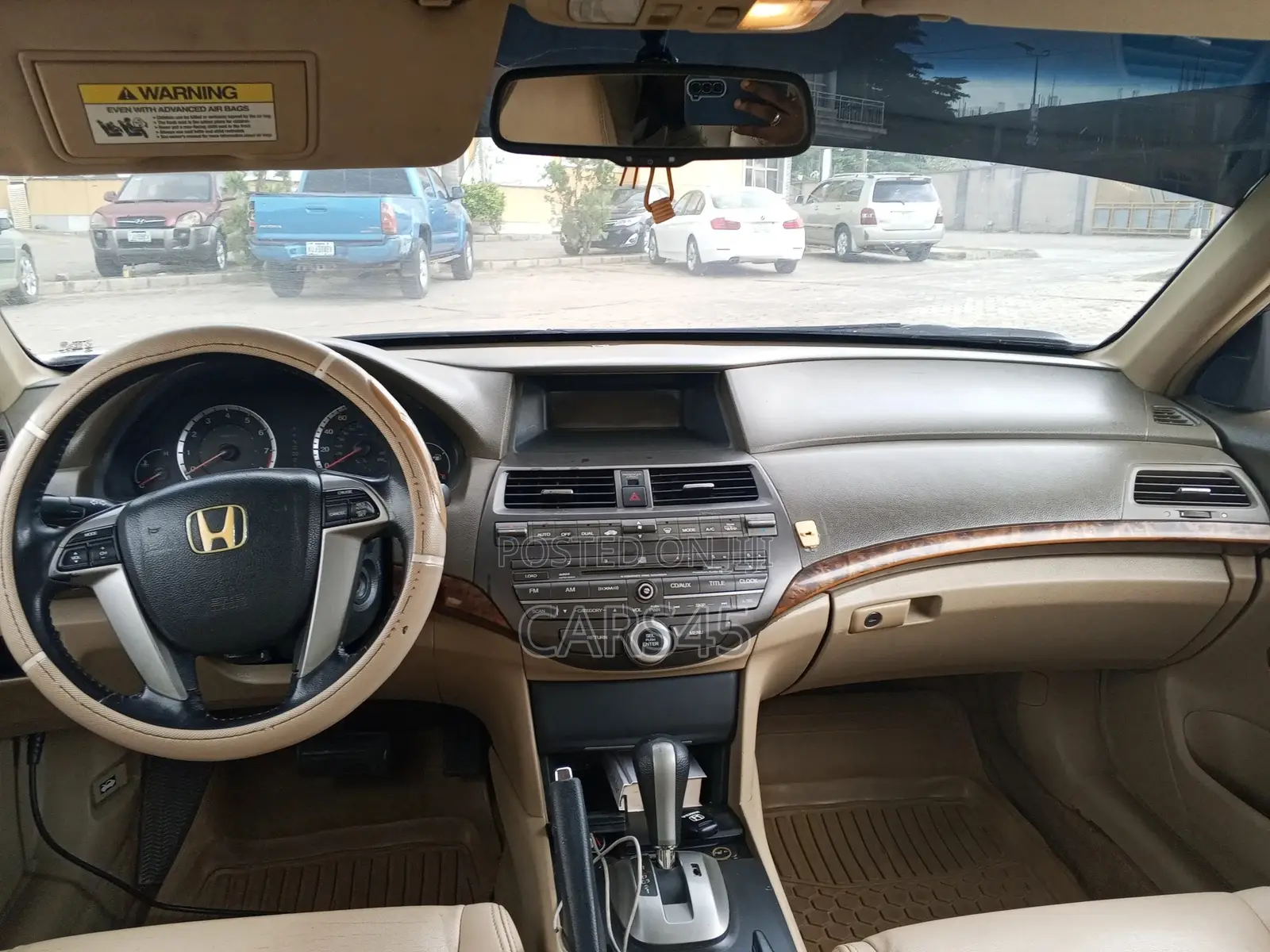 Honda Accord 2009 White