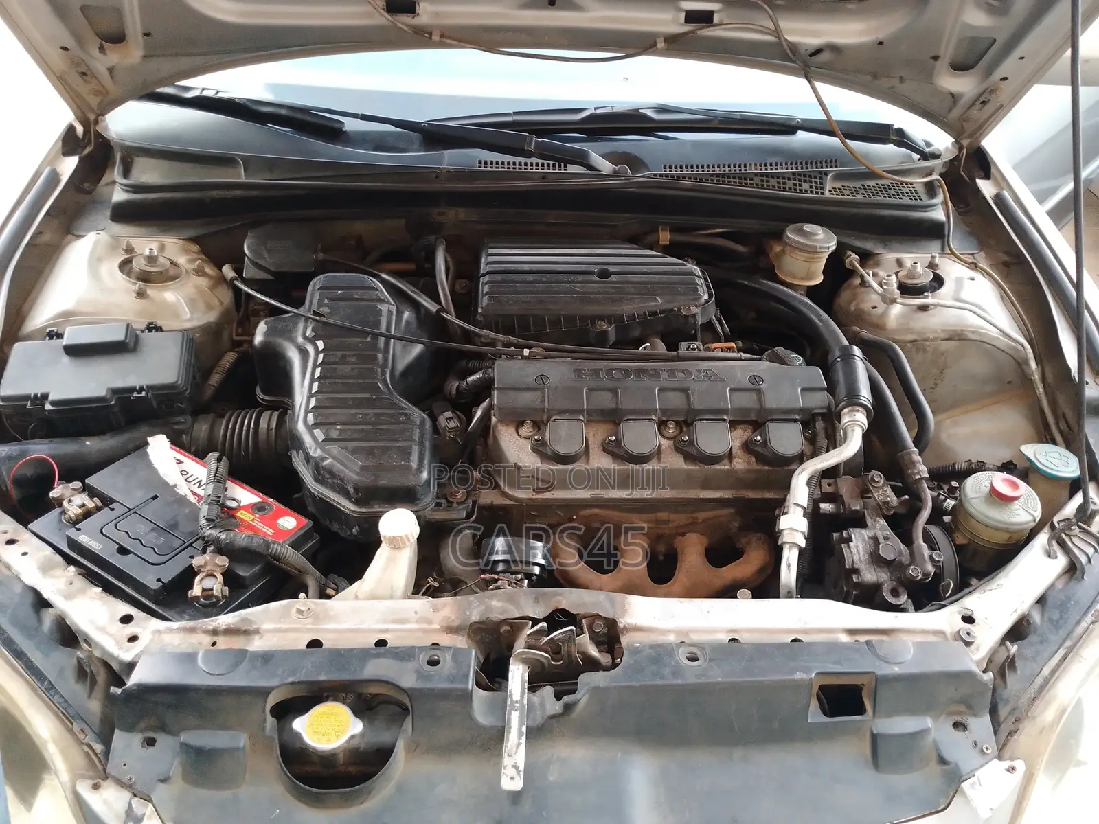 Honda Civic 2005 Silver