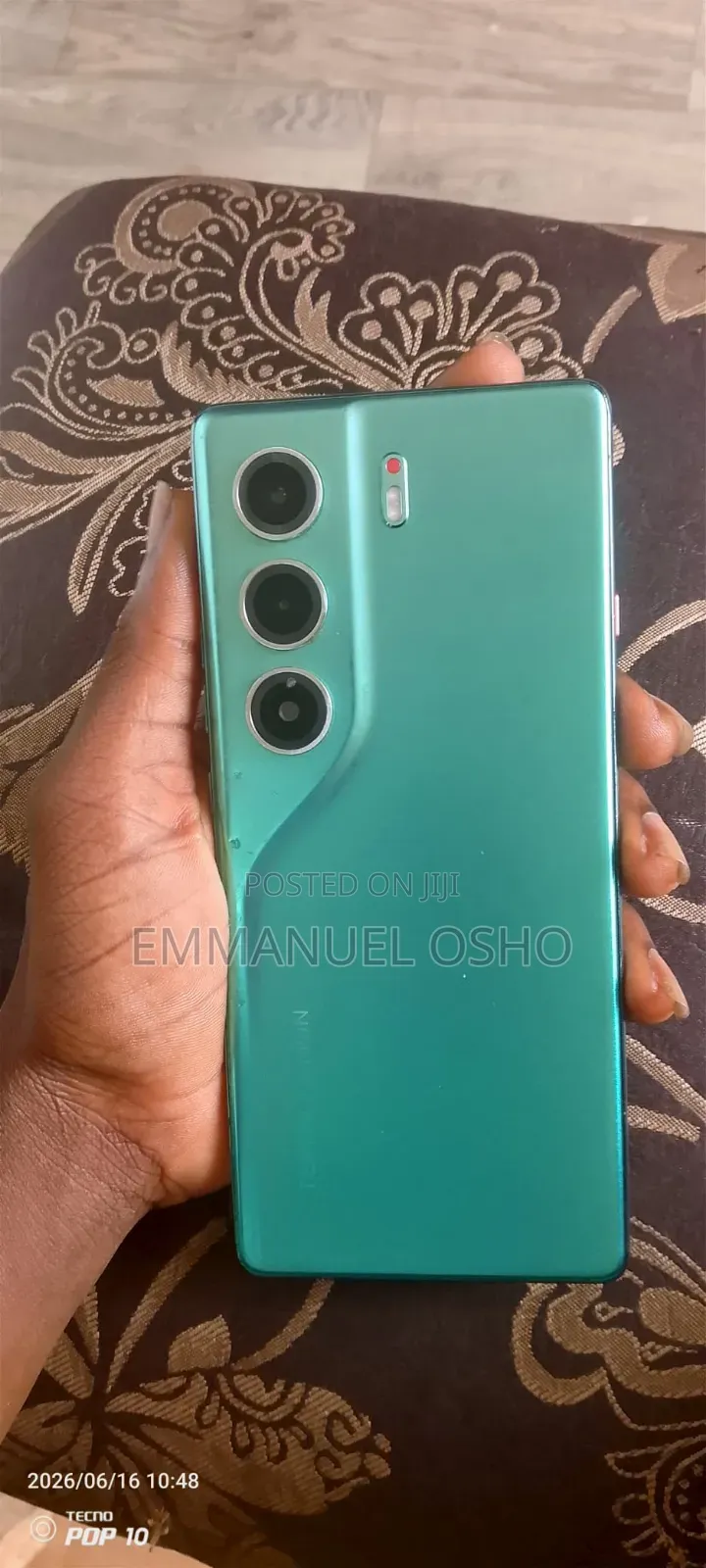 Tecno Camon 40 128 GB Silver