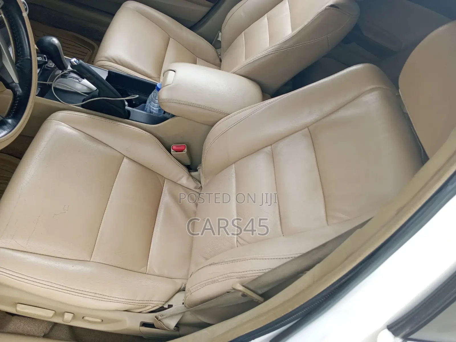 Honda Accord 2009 White