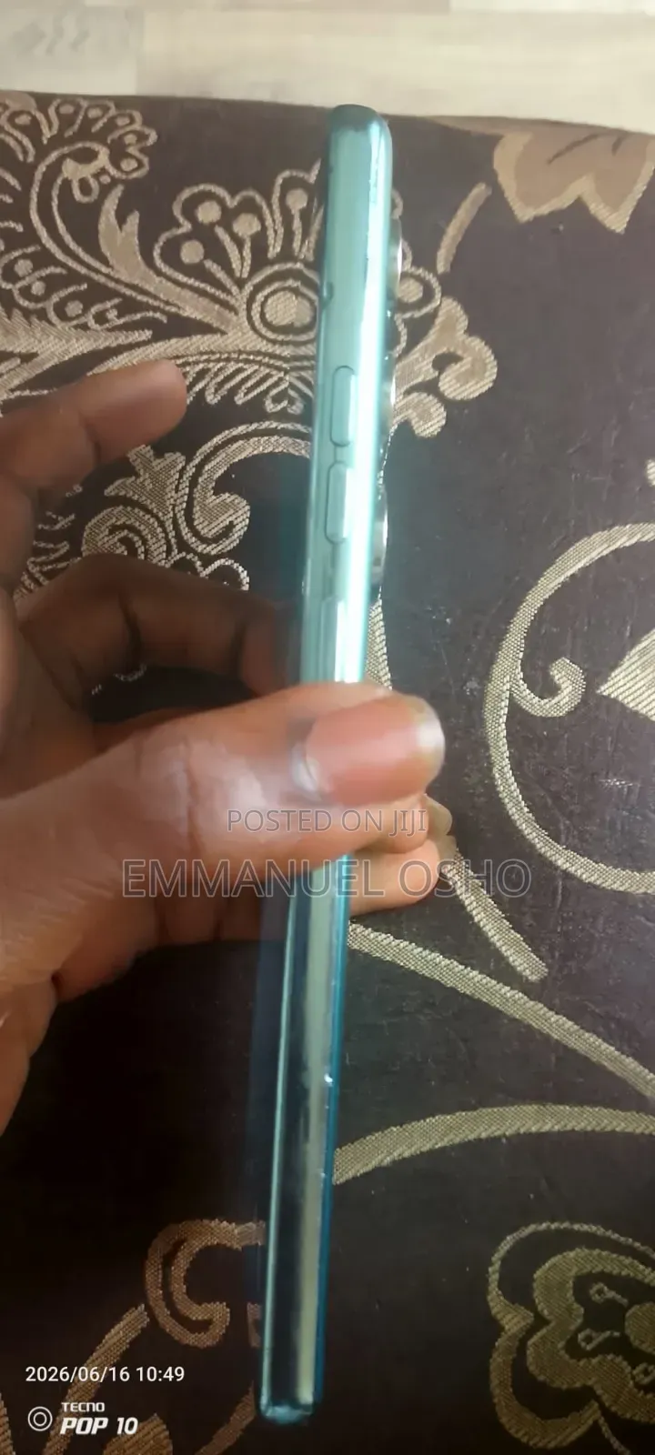 Tecno Camon 40 128 GB Silver