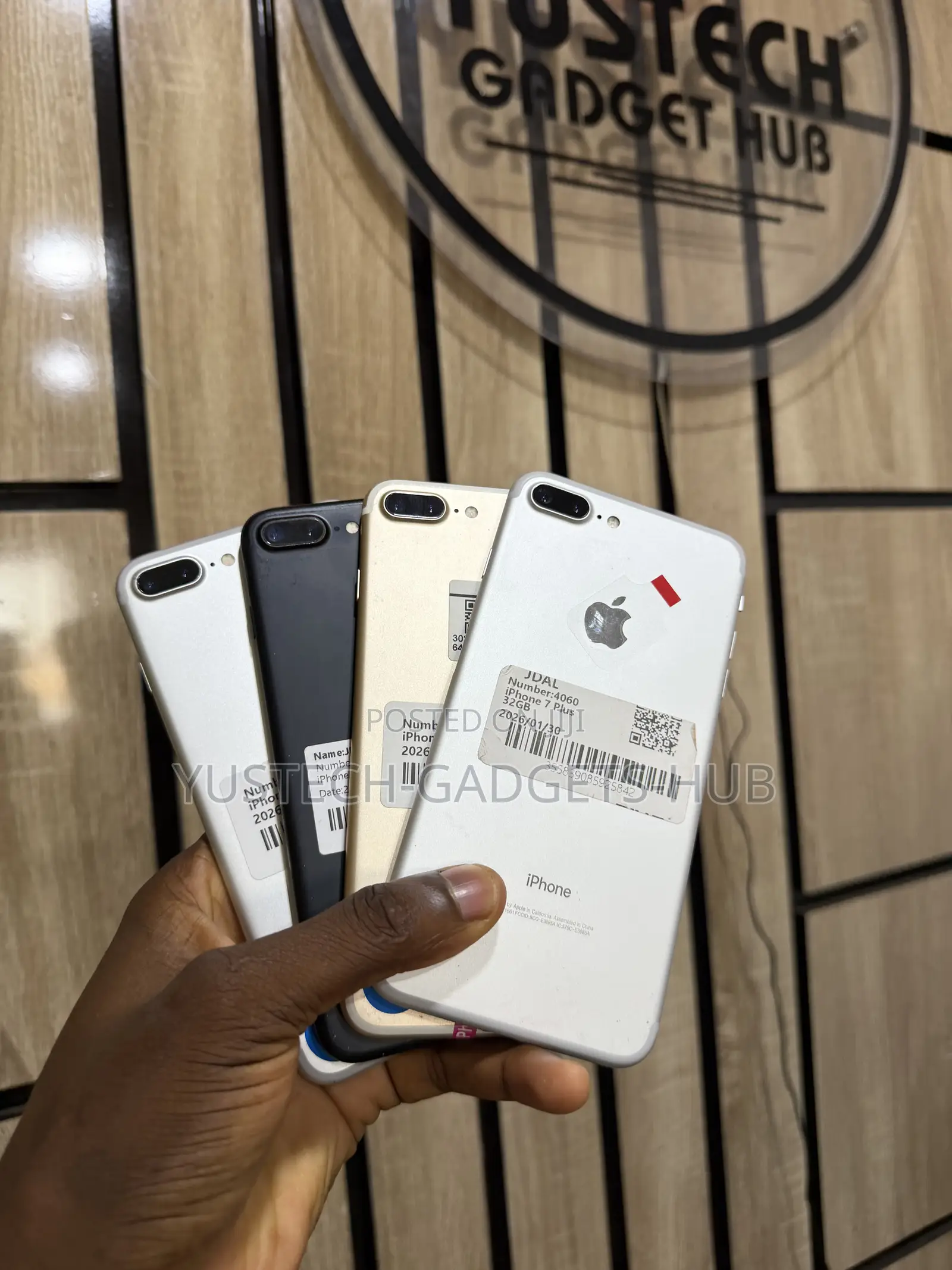 Apple iPhone 7 Plus 32 GB Silver