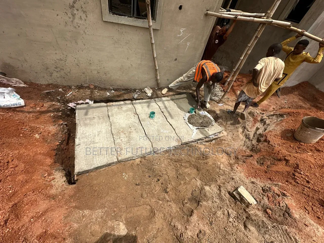 Modern Bio-Toilet Digester