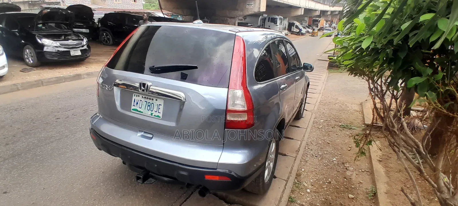 Honda CR-V 2008 Silver