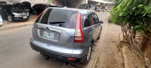 Honda CR-V 2008 Silver