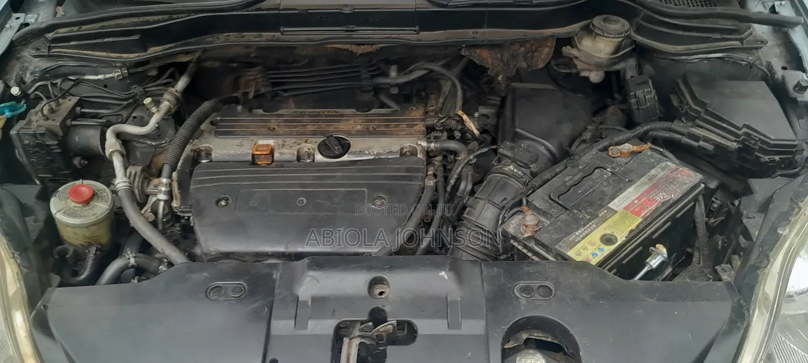 Honda CR-V 2008 Silver