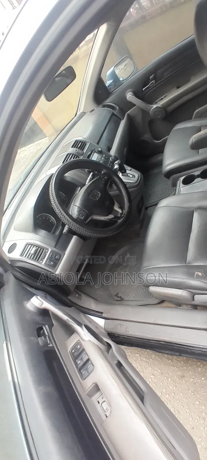 Honda CR-V 2008 Silver
